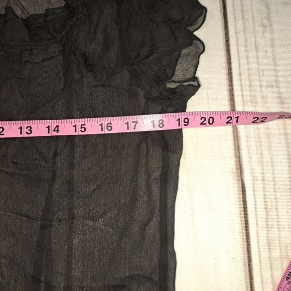 Tahari Silk Top Size Large - Picture 8 of 14